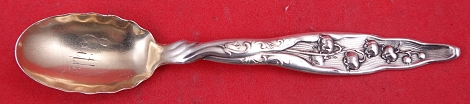 Demitasse Spoon hand cut bowl GW 4 3/8